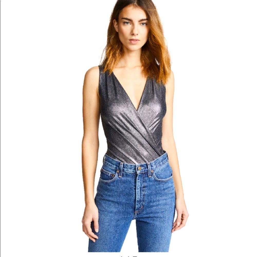 Commando Sparkle Wrap Bodysuit - Size M